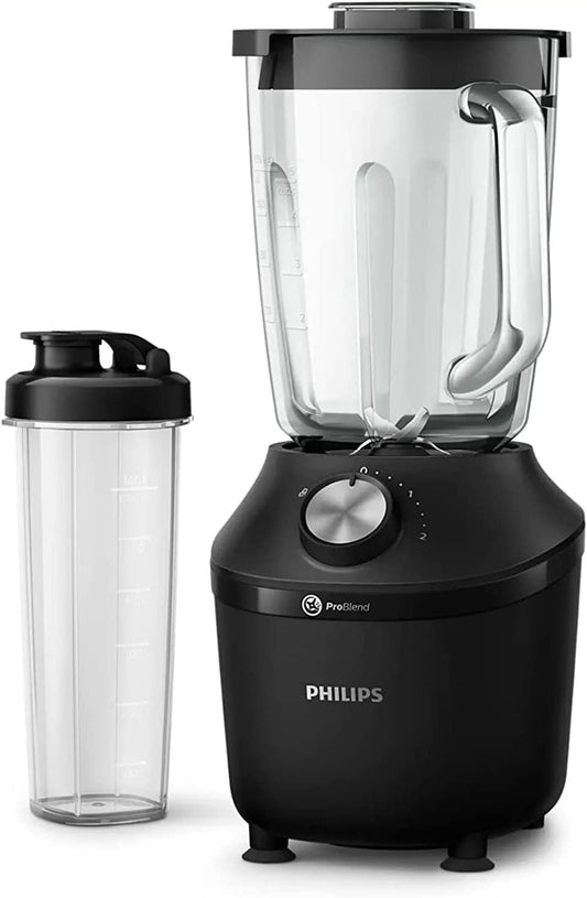 Philips Küchenmixer 600W, 2L Becher mit HomeID App